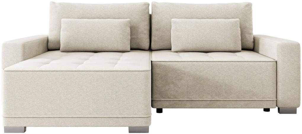 Γωνιακός καναπές Zeus M-Ekrou - 238.00Χ160.00Χ93.00cm