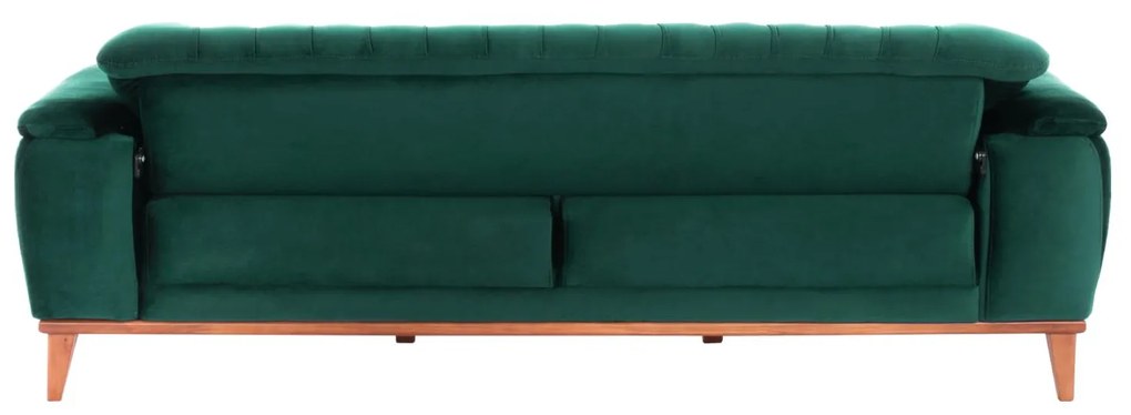 Καναπές - Κρεβάτι Bennington 3θέσιος Κυπαρισσί 240x95x80 εκ. 240x95x80 εκ.
