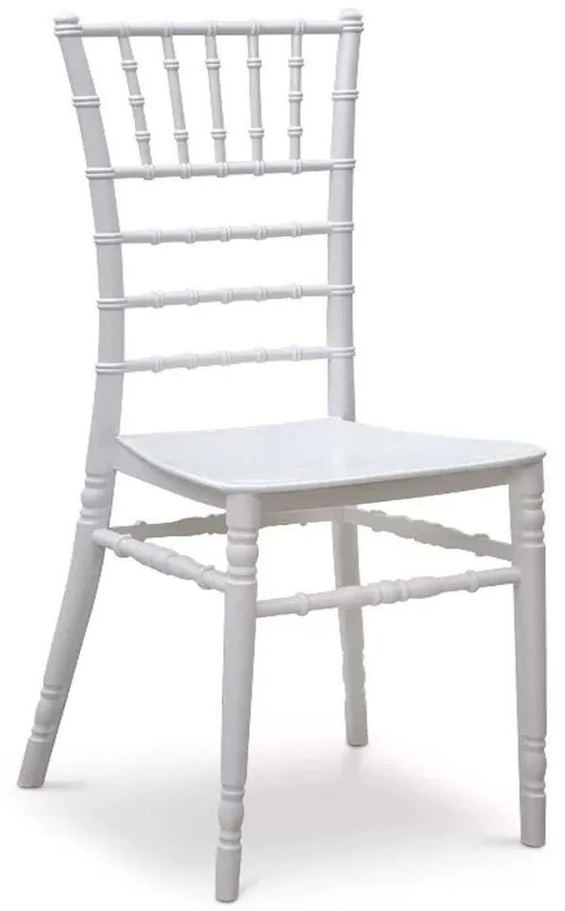 Καρέκλα Catering Tiffany 0183403 40x40,5x91cm White