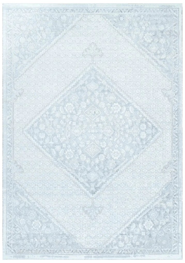 Χαλί Διαδρόμου (80x200) Ezzo Veneto D309A2A Light Grey