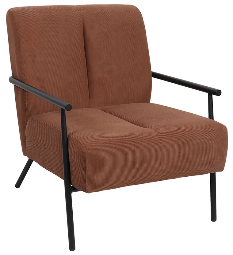 Liberta KIOTO ΠΟΛΥΘΡΟΝΑ TERRACOTTA 64x76xH81cm 64x76xH81cm 01-3060