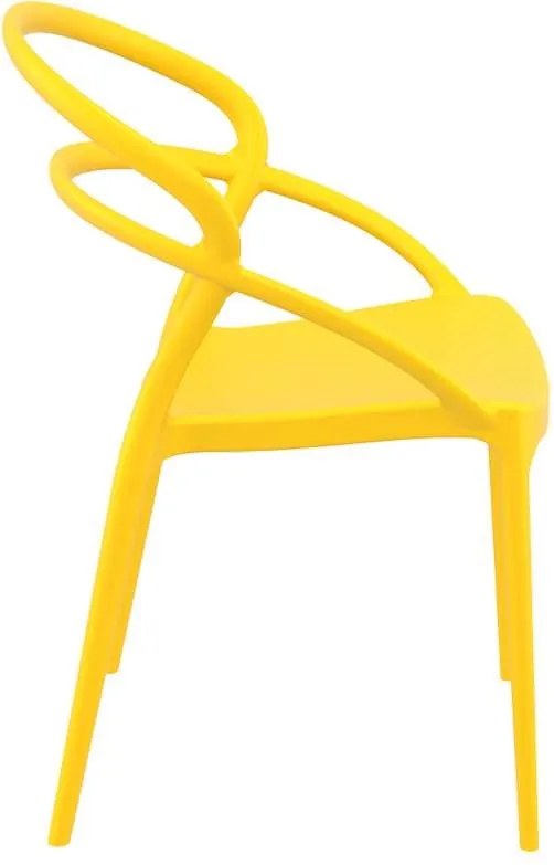 Καρέκλα Pia Yellow
