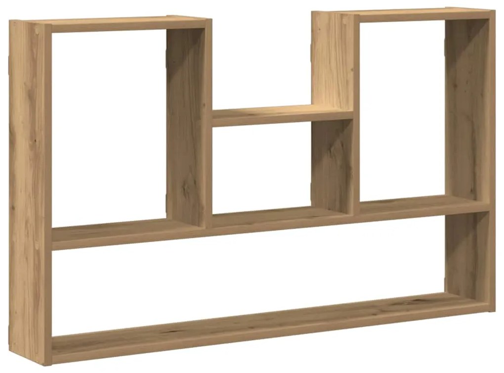 vidaXL Ράφι Τοίχου Αρτισιανή Δρυς 99x15x60 εκ. από Επεξεργασμένο Ξύλο