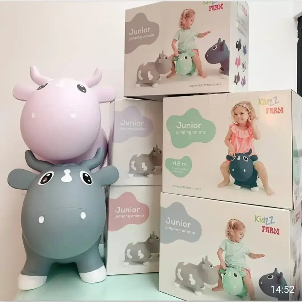 Bella the Cow Junior Red KMC150508 KidZZfarm