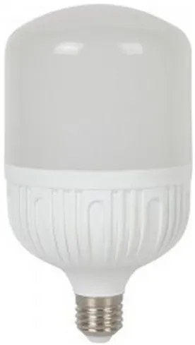LED Λάμπα Ε27 36W ?27 T120 Big Ripple Plastic Ψυχρό Λευκό 6000Κ