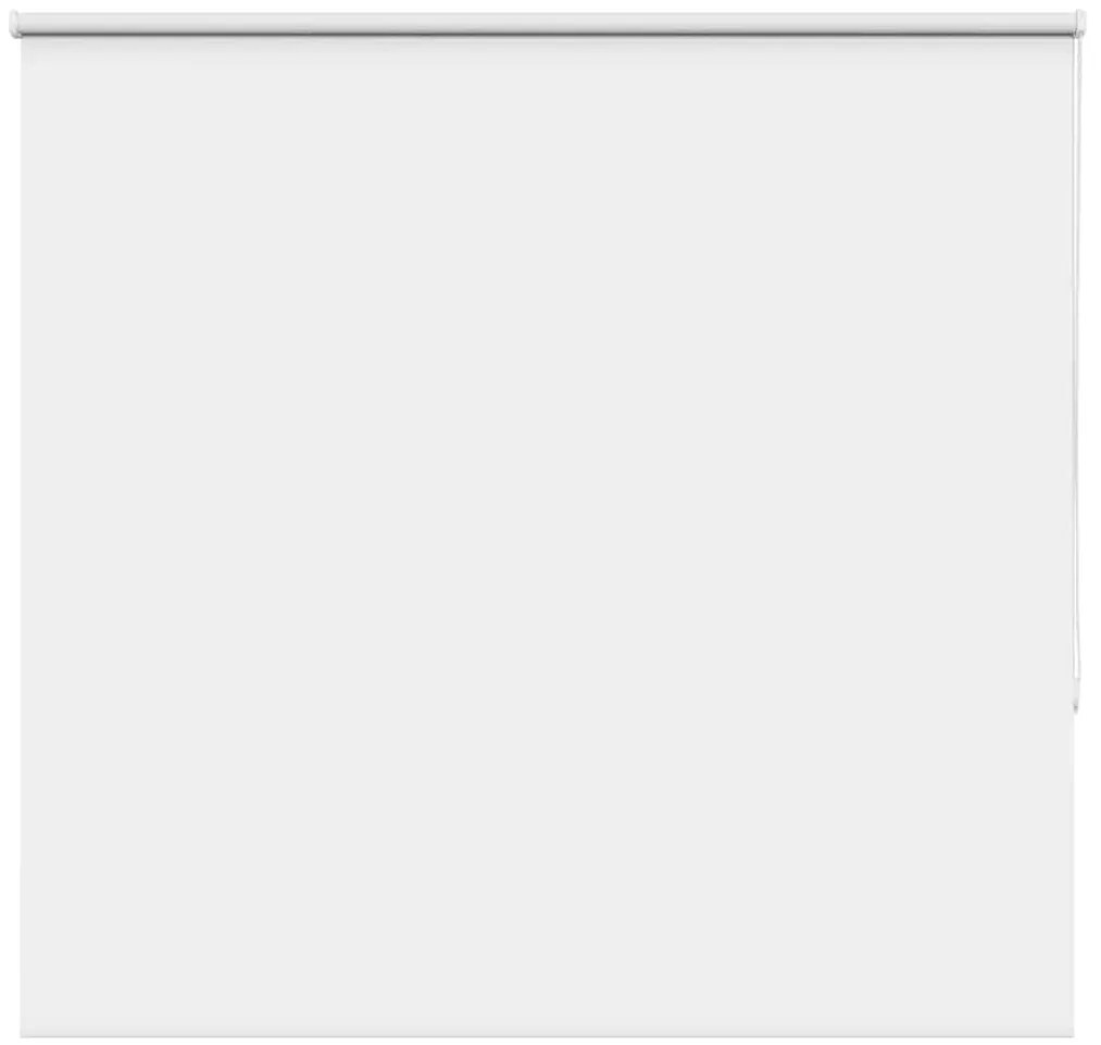 vidaXL Ρολέρ Μπλακάουτ Λευκό 155x175 εκ. Πλάτος υφάσματος 151,6εκ.