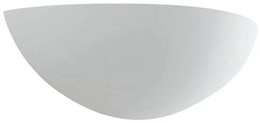 Φωτιστικό Τοίχου - Απλίκα I-MORITZ-L-AP White Intec Plaster