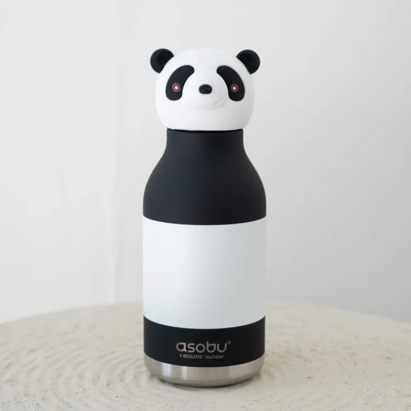 ΜΠΟΥΚΑΛΙ ΘΕΡΜΟΣ 460ml BESTIE PANDA ASOBU