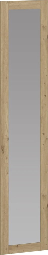 FLEX - F3 front with mirror for the MODULAR WARDROBE SYSTEM - artisan oak DIOMMI-60-24946