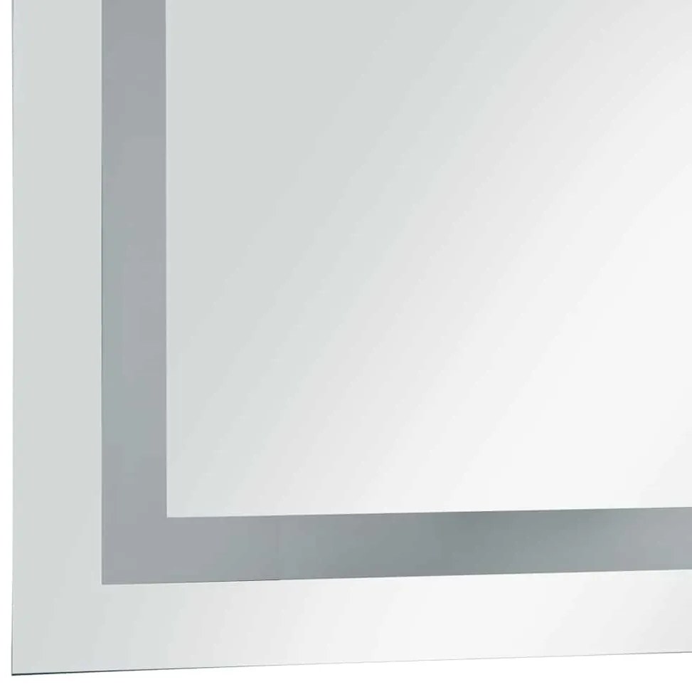 vidaXL Καθρέφτης Μπάνιου LED με Αισθητήρα Αφής 60 x 80 εκ.