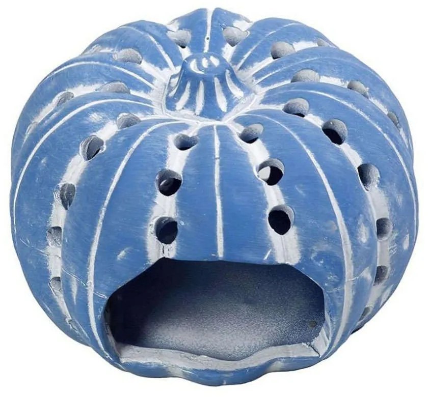 Διακοσμητική Κολοκύθα ERT322K2 17x17x11cm Blue Espiel Ceramic