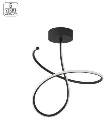 Κρεμαστό Φωτιστικό Οροφής LED 39W Μαύρο Krishna 77-8167 Homelighting-77-8167-Μαύρο 77-8167