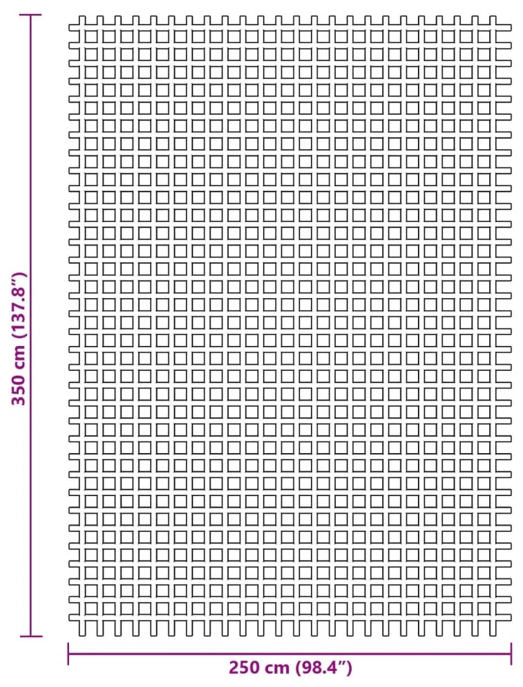 Χαλί Σκηνής Μπλε 3,5x2,5 μ.
