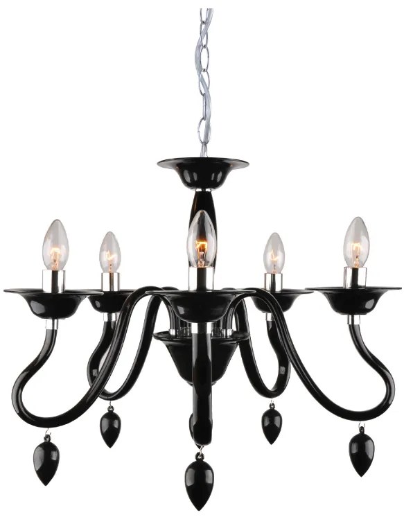 Πολυέλαιος Οροφής Aca Firenze SF3631105 Black