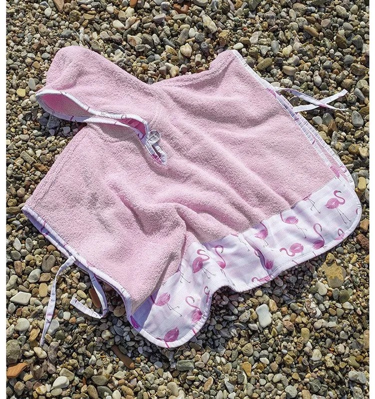 Πόντσο No 2/4 - Flamingo Love 5206482020962