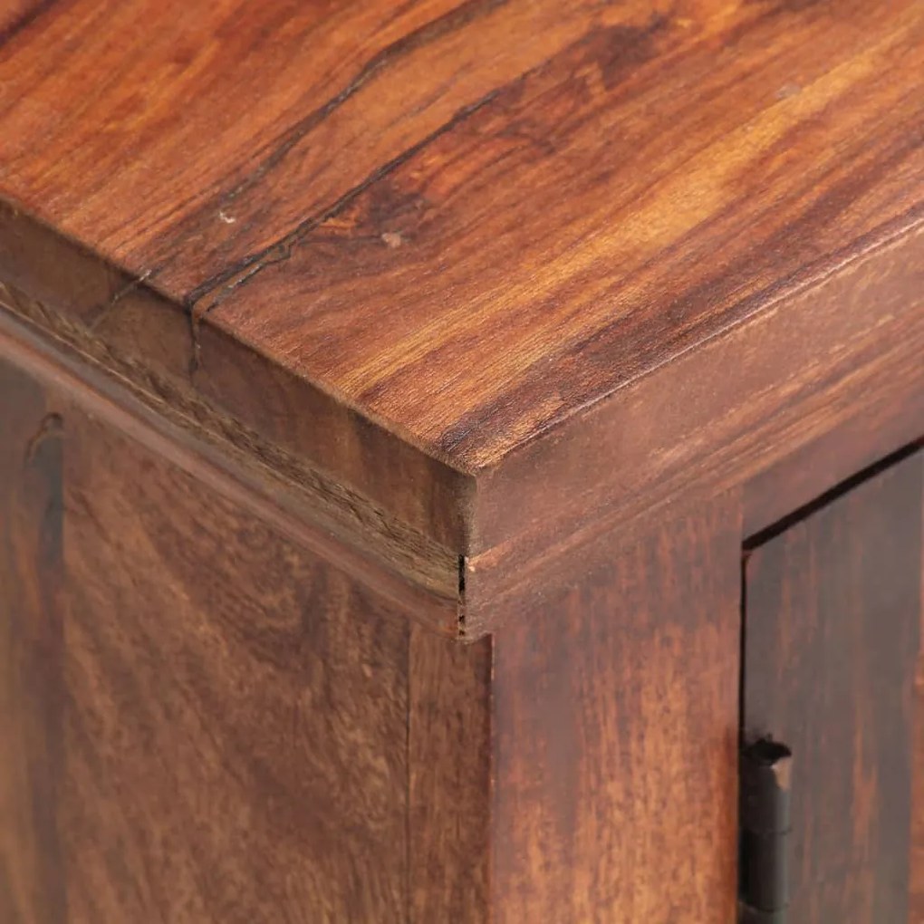 vidaXL Έπιπλο Τηλεόρασης 120 x 30 x 40 εκ. από Μασίφ Ξύλο Sheesham