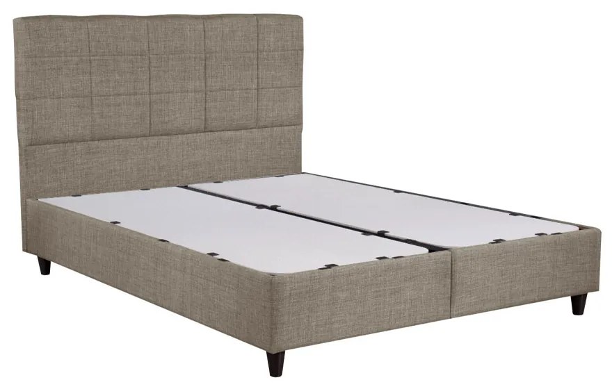 DEAL SET ΚΡΕΒΑΤΙ ΜΕ ΑΠΟΘΗΚ. ΧΩΡΟ ΚΑΙ ΣΤΡΩΜΑ BEIGE 14-753 210x162xH120cm - 09-2078