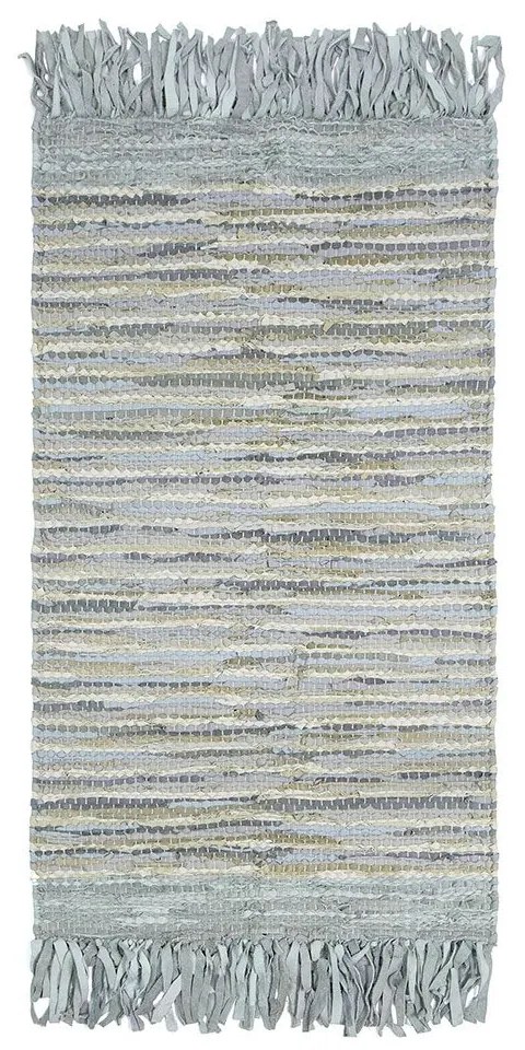 Χαλάκι Κουζίνας Viola 60x130 Gray Nima 60X130cm Cotton,Leather