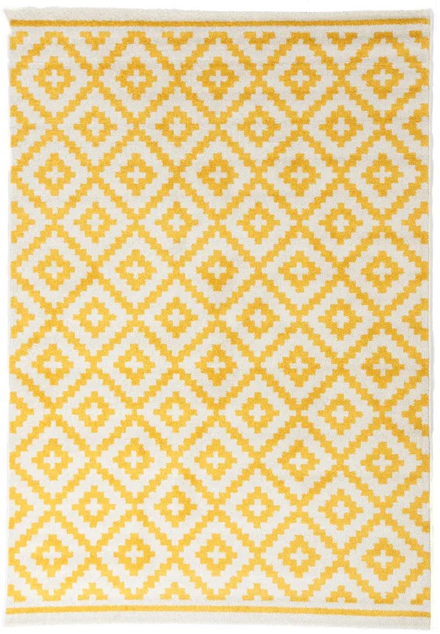 Χαλί Decorista 1721 O YELLOW Royal Carpet - 160 x 235 cm