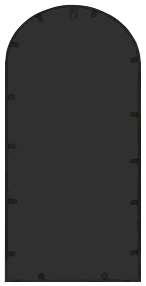 Καθρέφτης για Εσ. Χώρους Μαύρος 70 x 30 εκ. από Σίδερο - Μαύρο