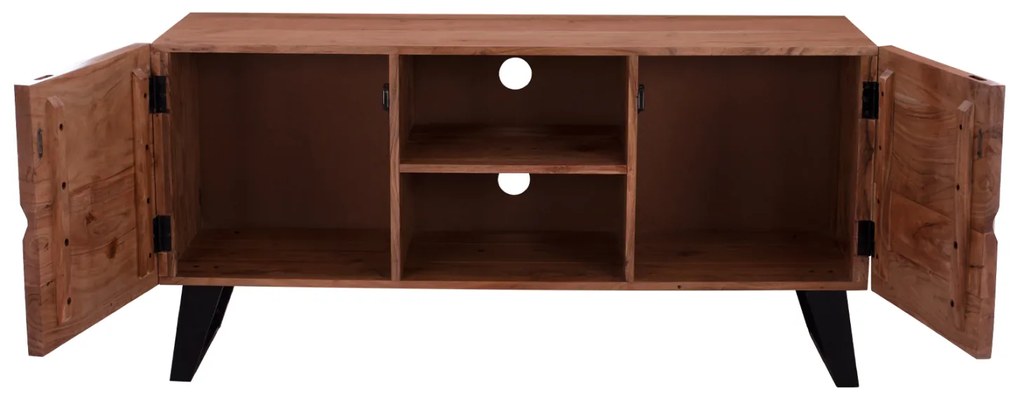 ΕΠΙΠΛΟ TV ALICIA ΜΑΣΙΦ ΞΥΛΟ ΑΚΑΚΙΑΣ ΦΥΣΙΚΟ HM8174.11 130x43x66Y εκ. (1 Τεμμάχια)