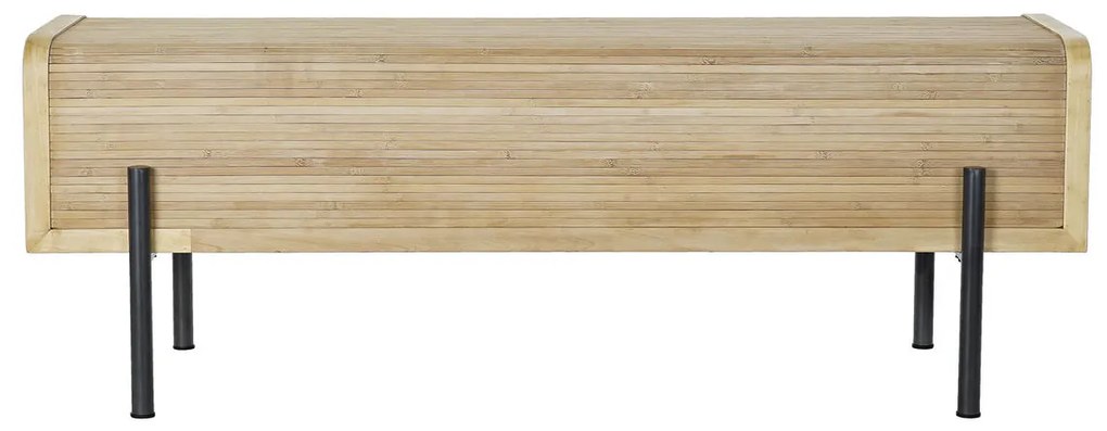 Σκαμπό DKD Home Decor Φυσικό Ξύλο Μέταλλο 120 x 40 x 43 cm
