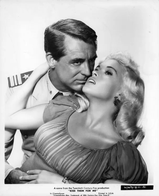 Φωτογραφία Cary Grant And Jayne Mansfield In, Archive Photos