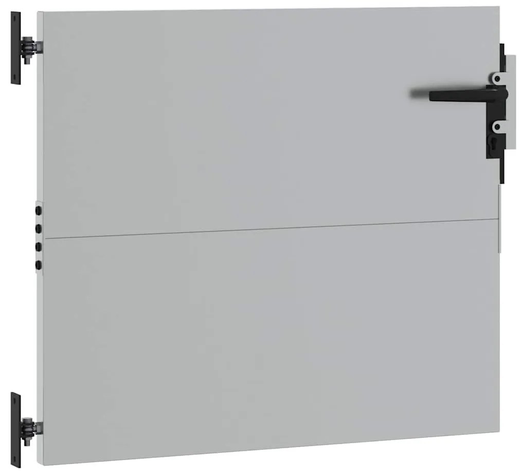 vidaXL Πόρτα Κήπου Τετράγωνη 85x125 εκ. από Ατσάλι Corten