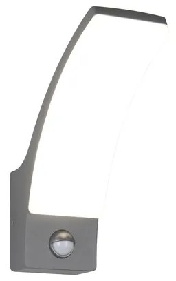 Φωτιστικό Επίτοιχο Reality Lighting -RL BEJA R23359142 Ανθρακί (Anthracite) 4000K