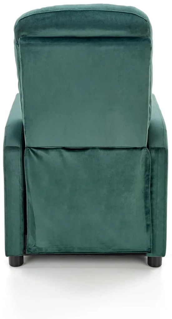 FELIPE 2 recliner color: dark green DIOMMI V-CH-FELIPE_2-FOT-C.ZIELONY