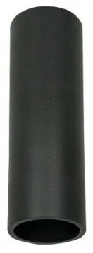 Πλαφονιέρα Φωτιστικό Οροφής 25cm GU10 5W IP20 Zambelis-23221-Μαύρο 23221