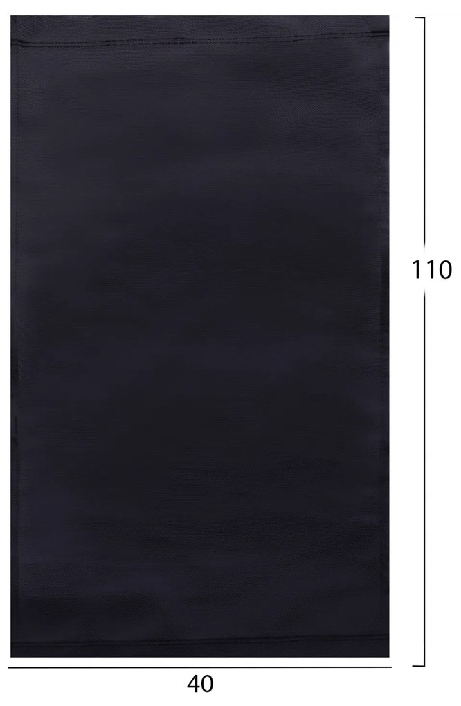 ΑΝΤΑΛΛΑΚΤΙΚΟ ΠΑΝΙ TEXTILENE 600gr/m2 2X1 ΜΑΥΡΟ ΓΙΑ ΣΕΖΛΟΝΓΚ ΛΗΜΝΟΣ HM5805.05Τ 110Χ40 - 0612448 - HM5805.05Τ