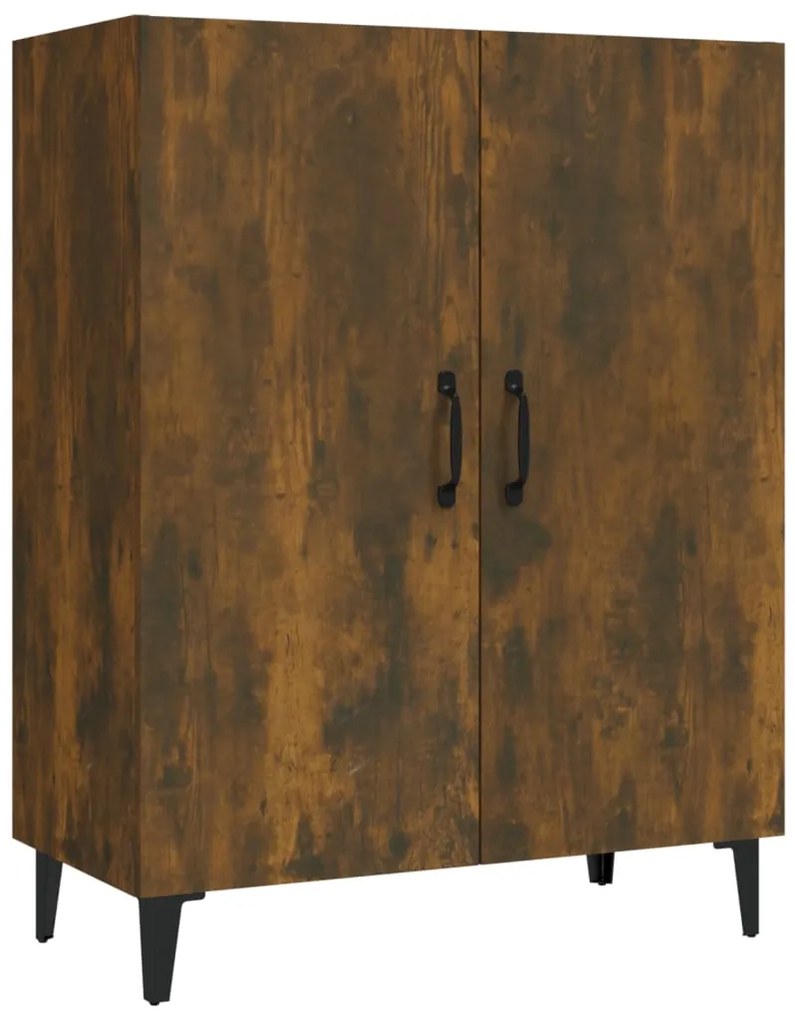 vidaXL Ντουλάπι Καπνιστή Δρυς 70 x 34 x 90 εκ. Επεξεργασμένο Ξύλο