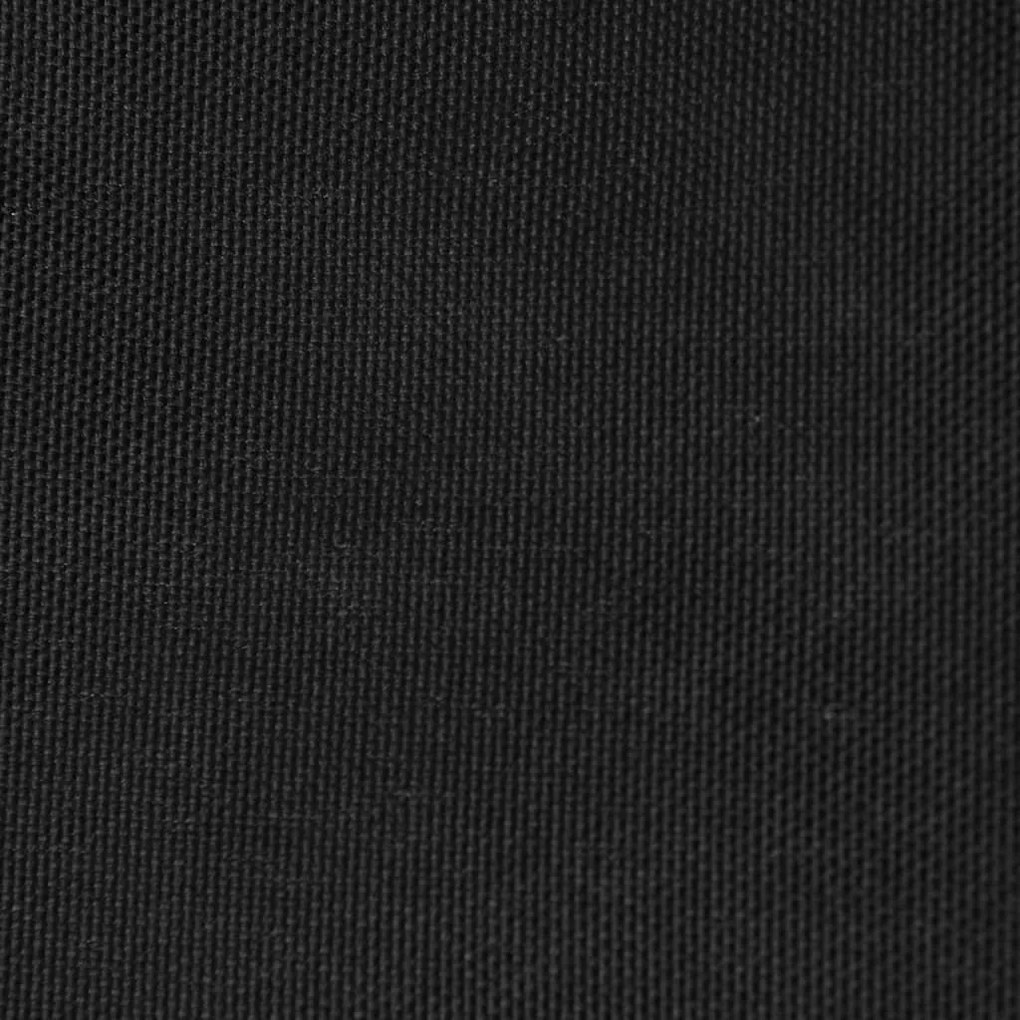 vidaXL Πανί Σκίασης Ορθογώνιο Μαύρο 3 x 4,5 μ. από Ύφασμα Oxford