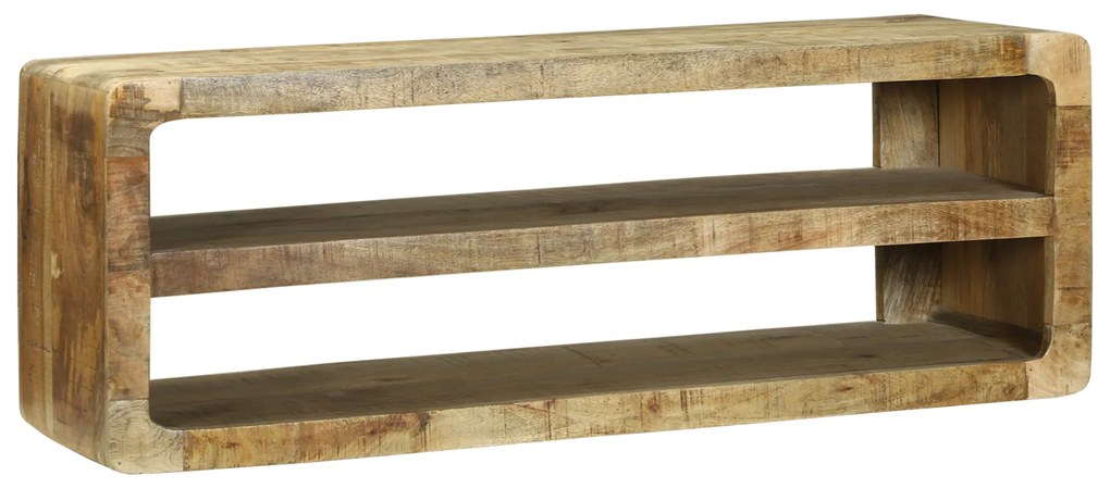 vidaXL Κάθισμα τηλεόρασης 100x32x36 εκ. Μασίφ ξύλο μάνγκο