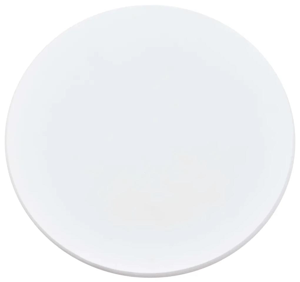 vidaXL Τραπέζι Μπαρ Λευκό 60 x 107,5 εκ. από MDF