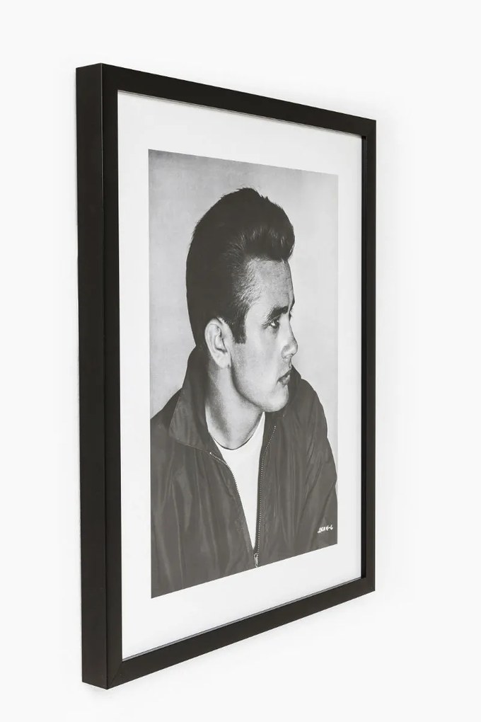 Πίνακας James Dean Γκρι 43x3,2x53 εκ.