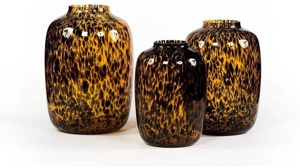 Βάζο DEKOCANDLE 45cm leopard spotted bulb DCG-35SP-Large-71W1