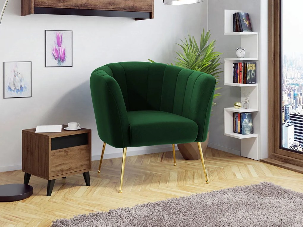 Πολυθρόνα Giliali-Prasino