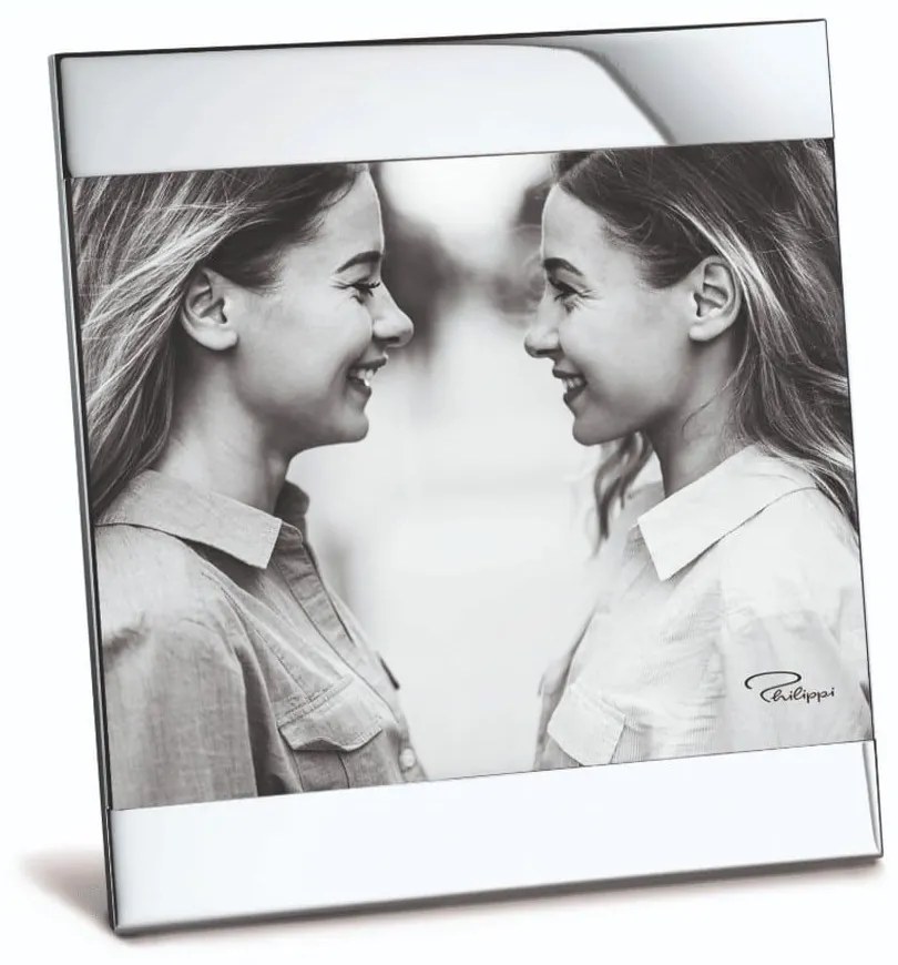 Κορνίζα Zak 208024 20x25cm Silver Philippi Steel
