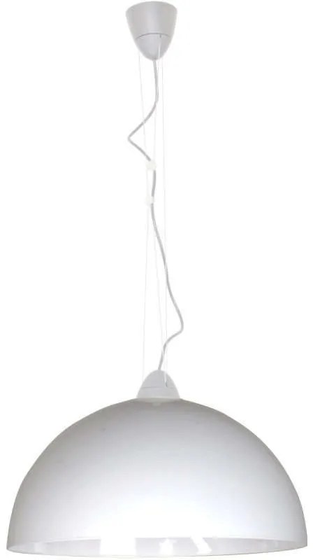 Φωτιστικό Οροφής Hemisphere L 4856 White Nowodvorski Metal