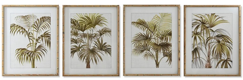 Πίνακας Home ESPRIT Κρυστάλλινο Έλατο 55 x 2,5 x 70 cm 55 x 3 x 70 cm