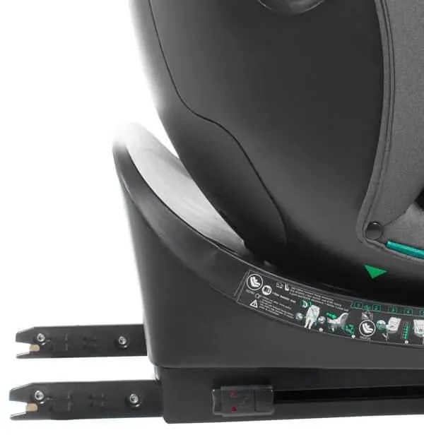 Baby Auto Core I-Size Βρεφικό Κάθισμα Αυτοκινήτου Anthracite Melange 40-150cm