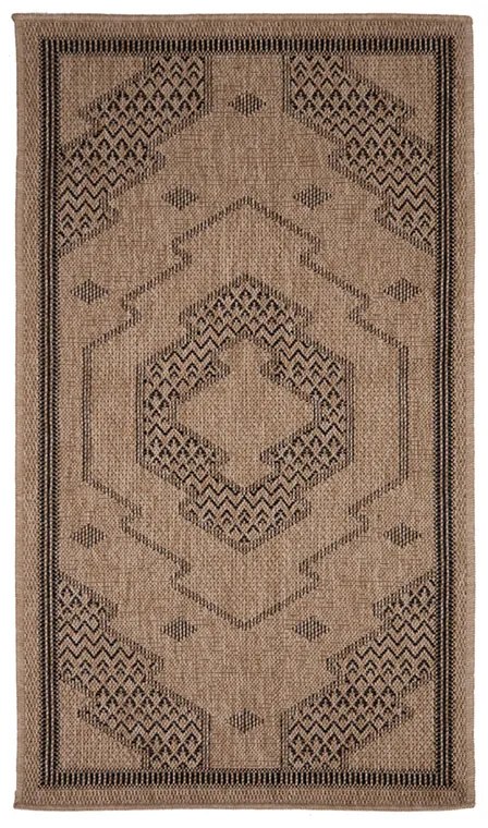Χαλί Διαδρόμου (80x150) Royal Carpet Avanos 9010 Black