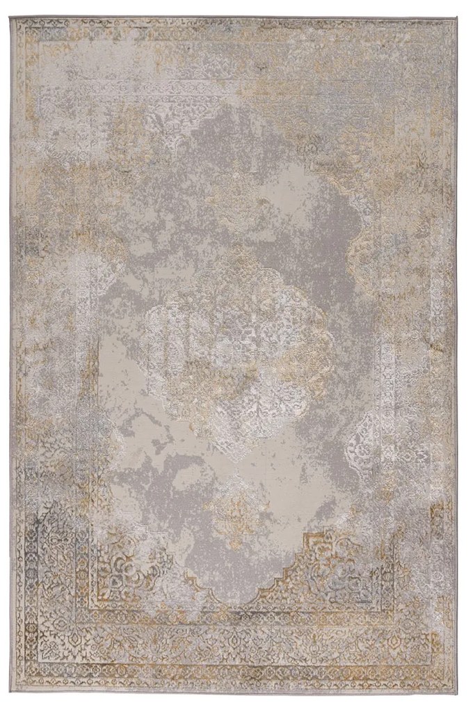 Χαλί All Season (200x290) Βιοκαρπέτ Gossip 6341F Grey Gold