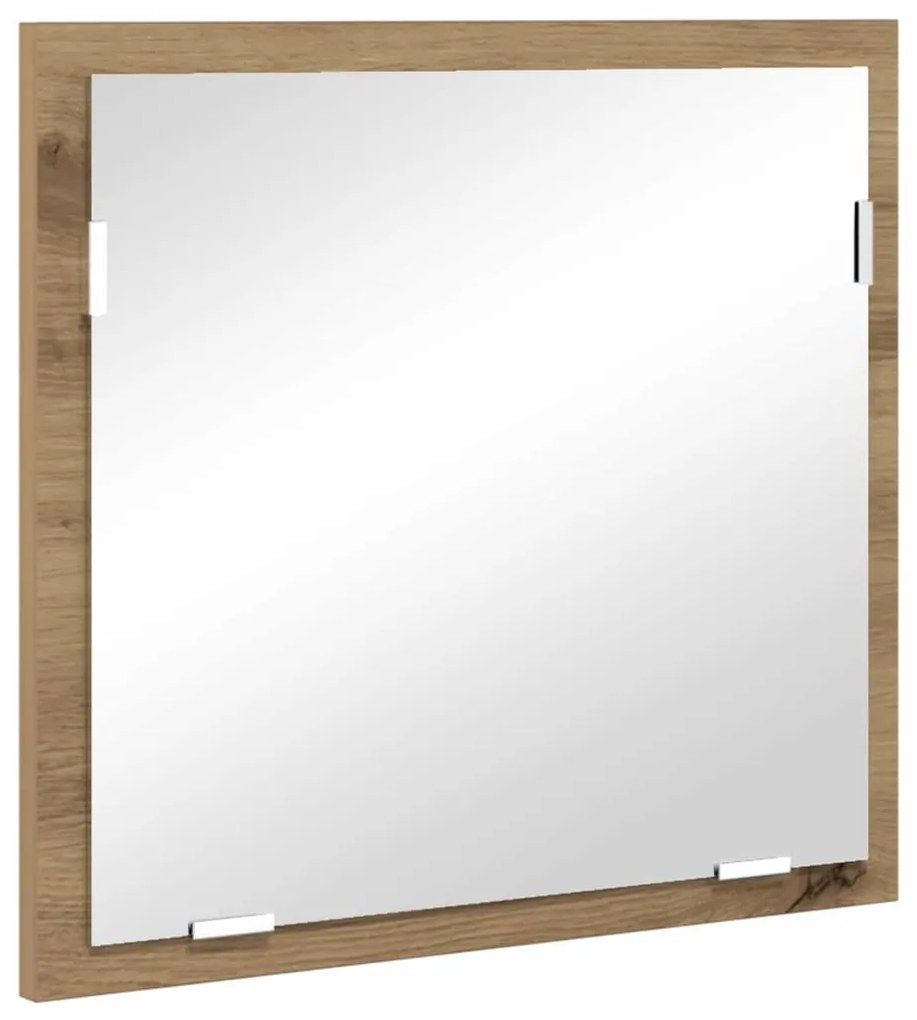 vidaXL Σετ Επίπλων Μπάνιου με συρτάρι Επιτοίχιο Καφέ 41 x 38,5 x 48 cm