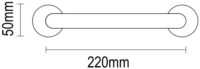 Λαβή Εξώθυρας Vio DP 04.PRO 1030  ΜΠΡΟΝΖΕ - 04.PRO1030.Τ8