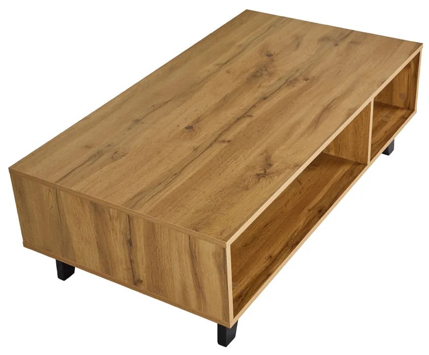 ARABICA COFFEE TABLE SONOMA ΜΑΥΡΟ ΜΑΥΡΟ 110x60xH35cm - 04-0990