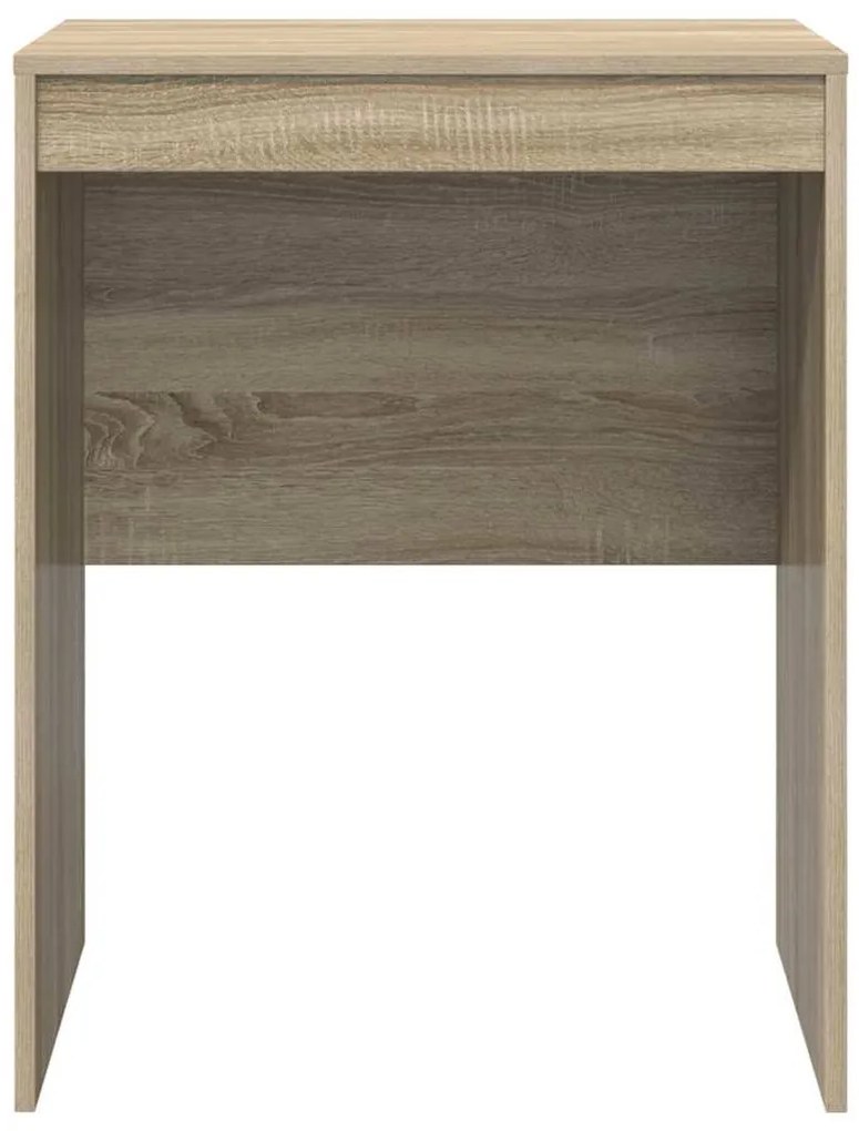 vidaXL Γραφείο Sonoma Δρυς 60 x 50 x 76 εκ. Επεξεργασμένο ξύλο