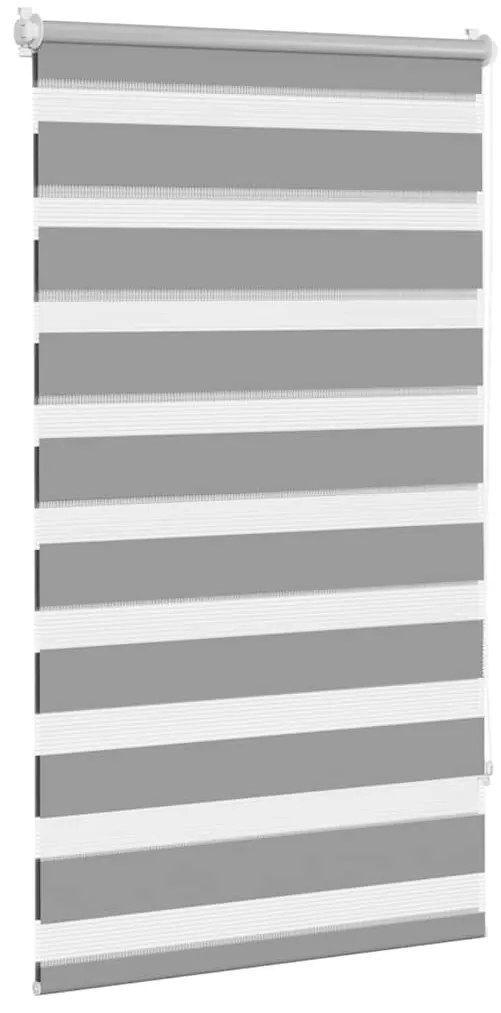 vidaXL Ρόλερ Zebra Γκρι 90 x 150cm